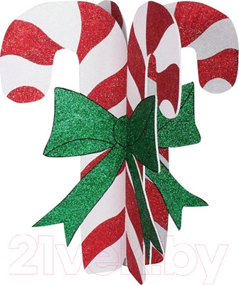 Елочная игрушка Neon-Night Карамельная палочка 3D 502-391