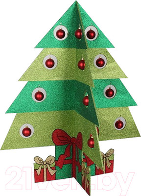 Елка декоративная Neon-Night Елочка складная 3D 502-393 (зеленый)