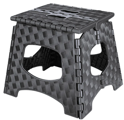 Табурет складной Эльфпласт Мультистул малый EP113 (графитовый)