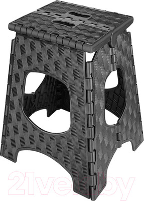 Табурет складной Эльфпласт Мультистул большой ЕР114 (графитовый)
