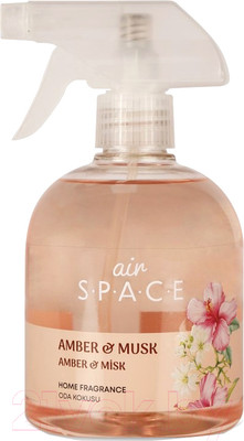 Спрей парфюмированный AirSpace Амбра и Мускус 122315 (500мл)