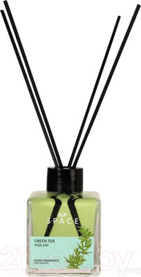 Аромадиффузор AirSpace Square Зеленый чай 122933 (100мл)