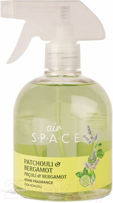 Спрей парфюмированный AirSpace Пачули и Бергамот 122445 (500мл)