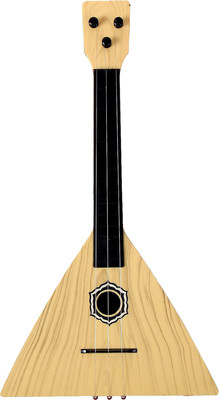 Музыкальная игрушка Sima-Land Балалайка. Классика B-78 / 7865421 (бежевый)