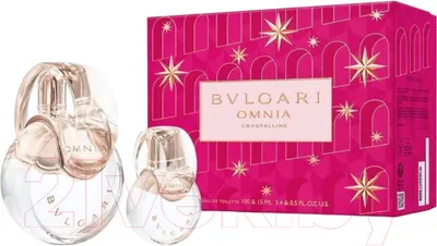 Парфюмерный набор Bvlgari Omnia Crystalline (100мл+15мл)