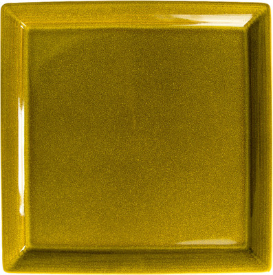 Тарелка столовая обеденная Corone Cocorita XSY2260 / фк8932 (желтый)