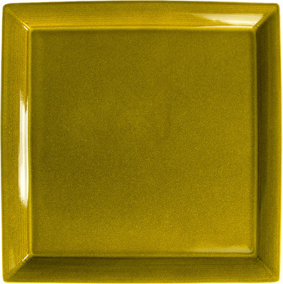 Тарелка столовая обеденная Corone Cocorita XSY2264 / фк8933 (желтый)