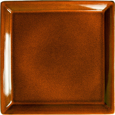 Тарелка столовая обеденная Corone Cocorita XSY2255 / фк8831 (оранжевый)