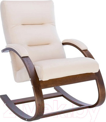 Кресло-качалка Импэкс Leset Милано (орех текстура/V 18)