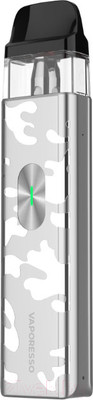 Электронный парогенератор Vaporesso Xros 4 Mini Pod 1000mAh (3мл, серебристый камуфляж)