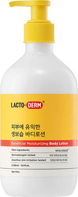 Лосьон для тела CKD Lactoderm Beneficial Moisturizing Lotion (500мл)
