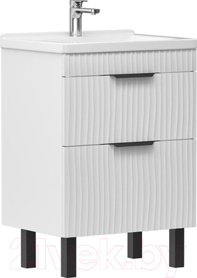 Тумба под умывальник Volna Lotty 60.2Y Миранда (напольная)