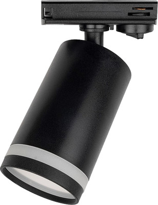 Трековый светильник JAZZway PTR 38 GU10 BL 230V IP20 / 5052277 (черный)