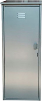 Шкаф для газового баллона Петромаш 1x50л (серый)