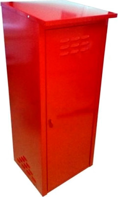 Шкаф для газового баллона Петромаш 1x50л (красный)