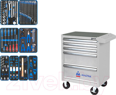 Универсальный набор инструментов King TONY Glory / 934-152AMG