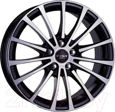 Литой диск Proma Цунами 17x7" 5x110мм DIA 63.4мм ET 46мм Алмаз матовый