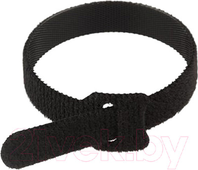 Набор лент-липучек для проводов Rexant 07-7216 (12шт, черный)