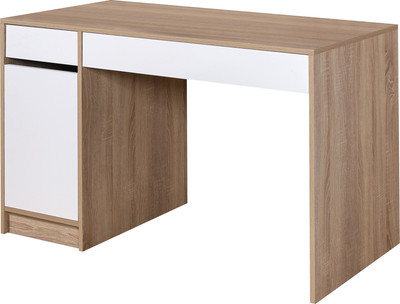 Письменный стол Мебель-Класс Сити-1 (белый/дуб сонома)