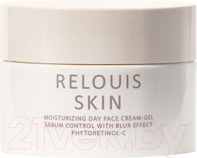 Крем для лица Relouis Skin Hydration & Repair себум-контроль с эффектом блюринга (40г)
