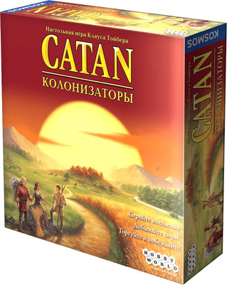 Настольная игра Мир Хобби Catan. Колонизаторы / 915853