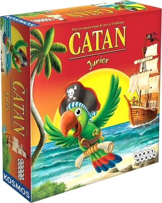 Настольная игра Мир Хобби Catan Junior. Колонизаторы / 915499