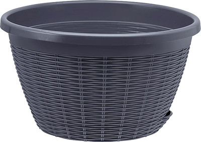 Вазон La Decoro КШ-6448 (антрацит)