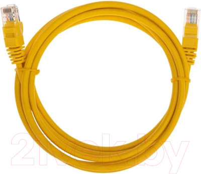 Кабель Rexant 02-0105-2 (2м,желтый)