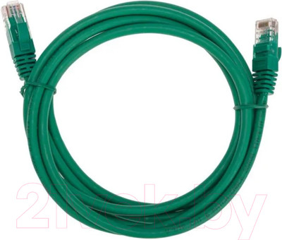 Кабель Rexant 02-0296-2 (2м,зеленый)