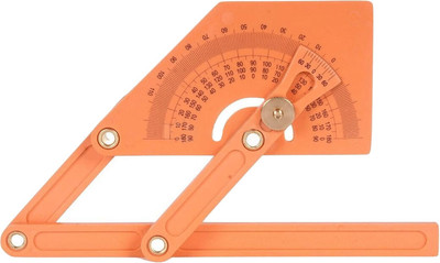 Угломер ПРАКТИК 180 градусов пластиковый / 2770008304
