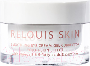 Крем для век Relouis Skin Anti-Age Эффект молодой кожи разглаживающий (15г)