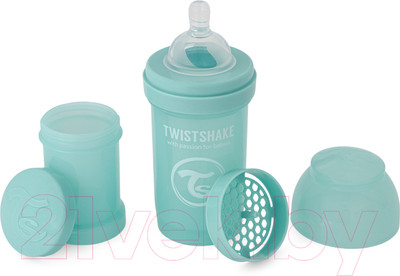 Бутылочка для кормления Twistshake Антиколиковая 78718 (180мл, бирюзовый)