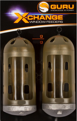 Кормушка рыболовная Guru Window Feeder Large 50г+60г / GWF08