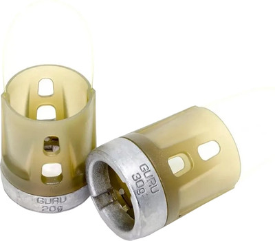 Кормушка рыболовная Guru X-Change Distance Feeder Solid Medium 20г+30г / GAD09