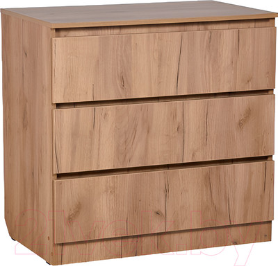 Комод пеленальный Polini Kids Simple 1980 / 0002323.171 (дуб крафт золотой)