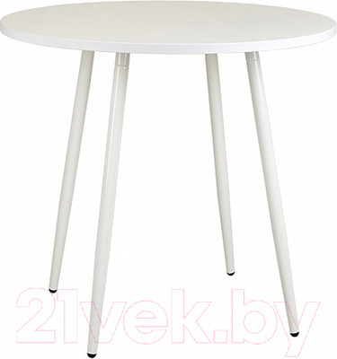 Обеденный стол Polini Kids Home London / 0002780.48 (белый/белый)