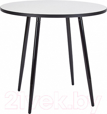 Обеденный стол Polini Kids Home London / 0002780.47 (белый/черный)