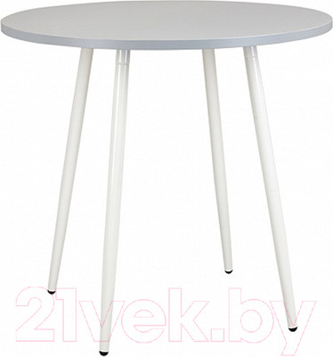 Обеденный стол Polini Kids Home London / 0002780.49 (серый/белый)