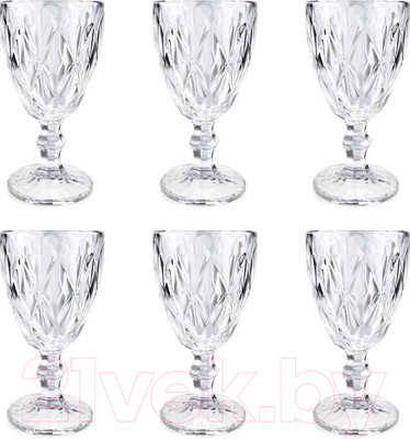 Набор рюмок Lenardi 589-058 (6шт)