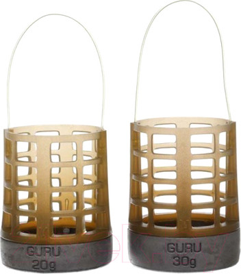 Кормушка рыболовная Guru X-Change Distance Feeder Cage Medium 20г+30г / GAD03