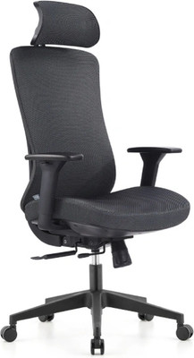 Кресло офисное Sparx FX-8 Jomo (Black/Grey)