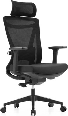 Кресло офисное Sparx FX-3 Hacker (Black/Black)