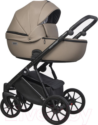 Детская универсальная коляска Riko Montana Ecco 2 в 1 (22/Beige)