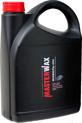 Средство от коррозии MasterWax Мовиль-НН Преобразователь ржавчины / MW020506 (5л)