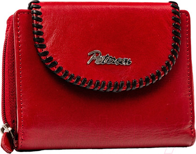Портмоне Peterson PTN KA-21 (красный)