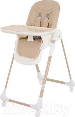 Стульчик для кормления MOWbaby Honey New / MBH170 (Beige)