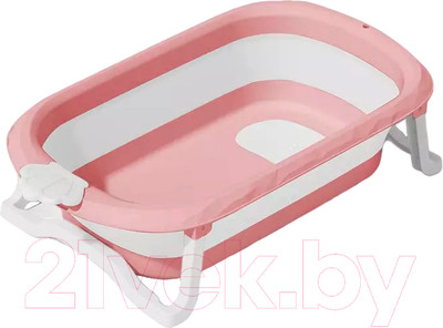 Ванночка детская MOWbaby Oasis / RBT004  (Rose)