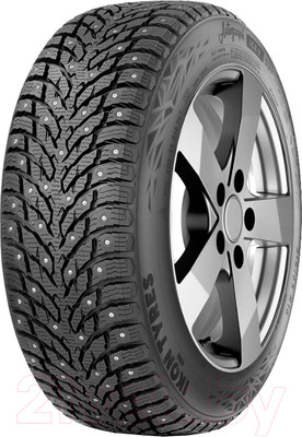 Зимняя шина Ikon (Nokian Tyres) Autograph Ice 9 SUV 225/55R18 102T (шипы)