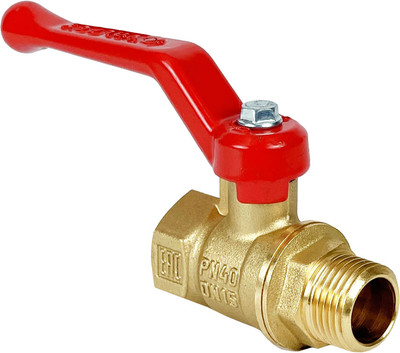 Шаровой кран Valfex ВР/НР 3/4" / VF.215.LR1.034.N/P59 (ручка-рычаг)