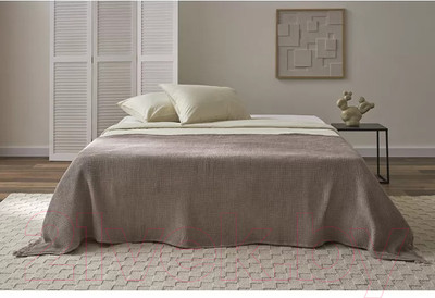 Покрывало Tkano Essential TK24-BS0002 (серо-бежевый)